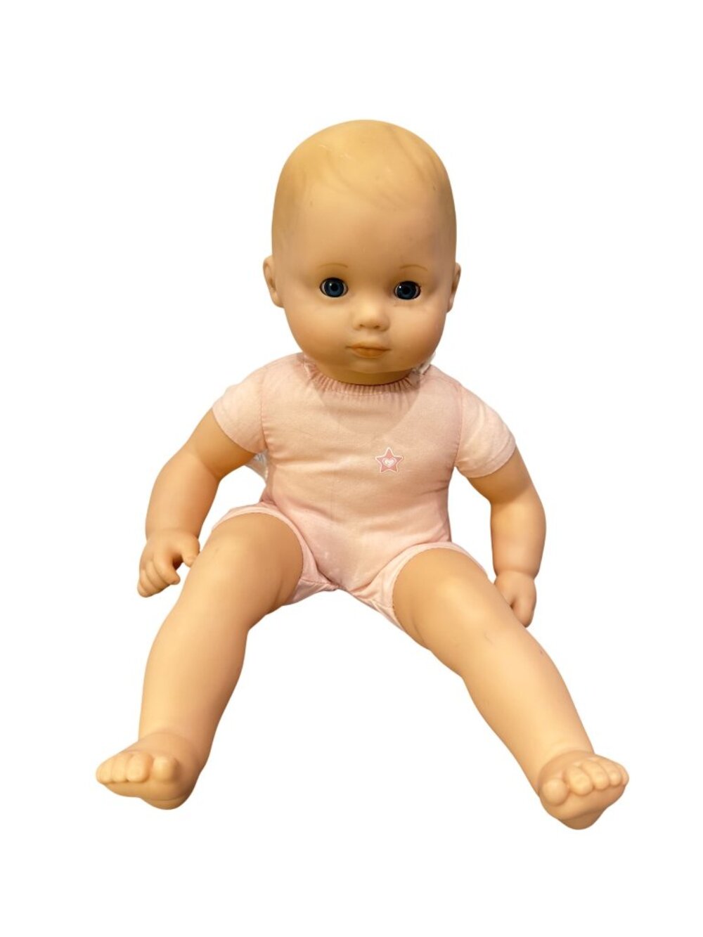 American Girl Bitty Baby Doll Blue Eyes Blonde Hair Baby Doll 2014 Retired